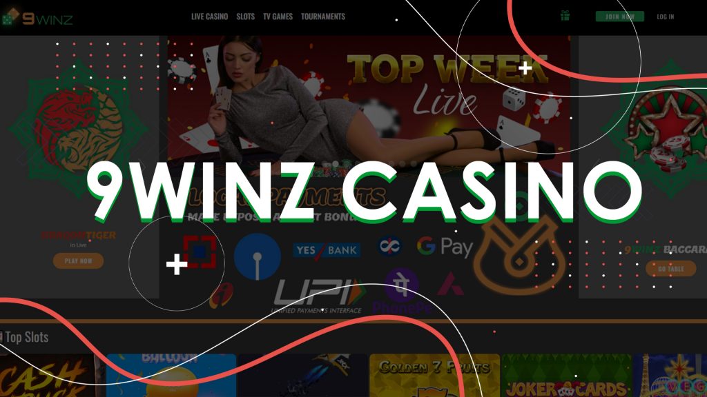 9WINZ Casino \u2014 Online India Bonus Up to INR 75.000 | Register