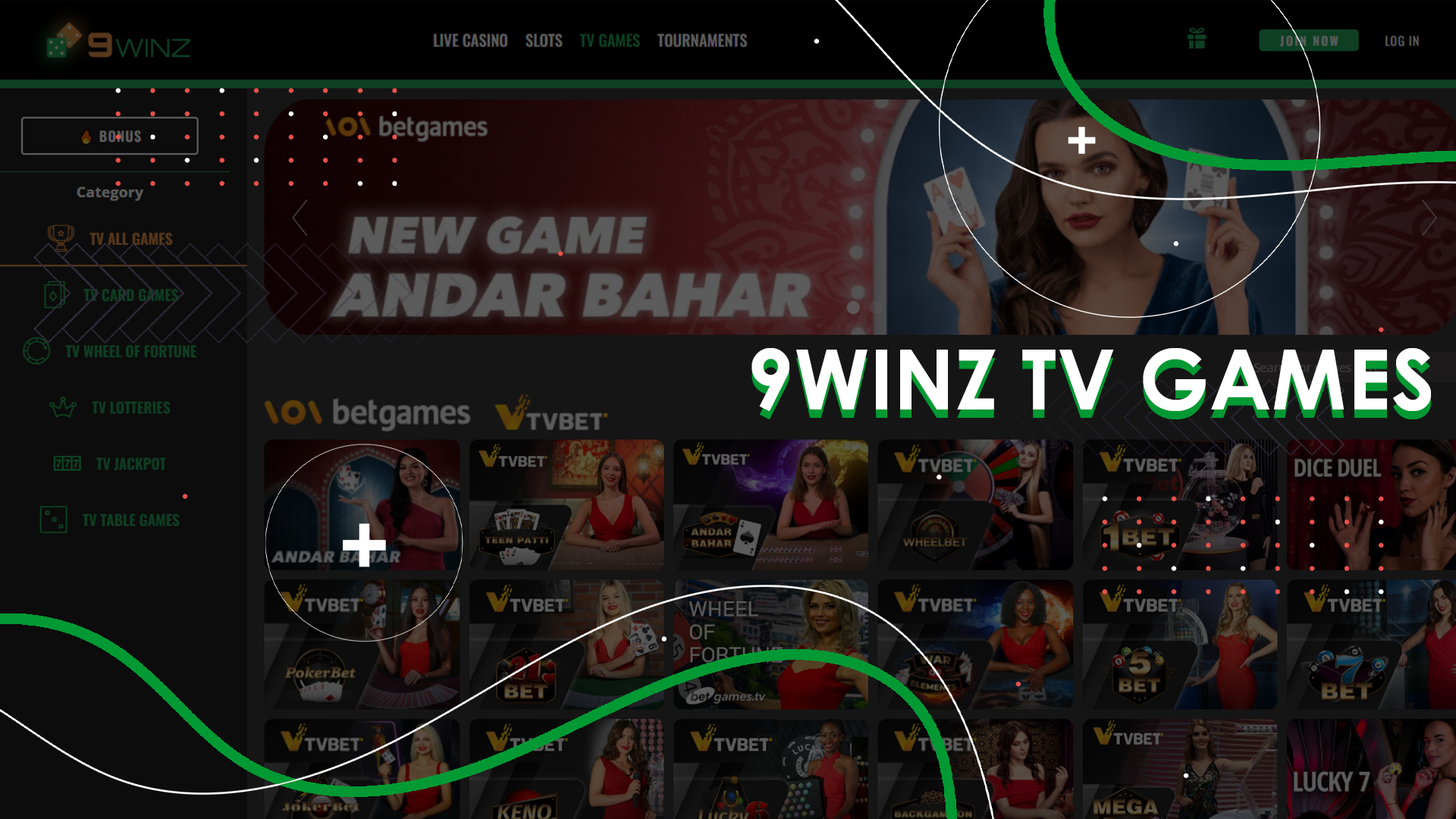 9winz tv games